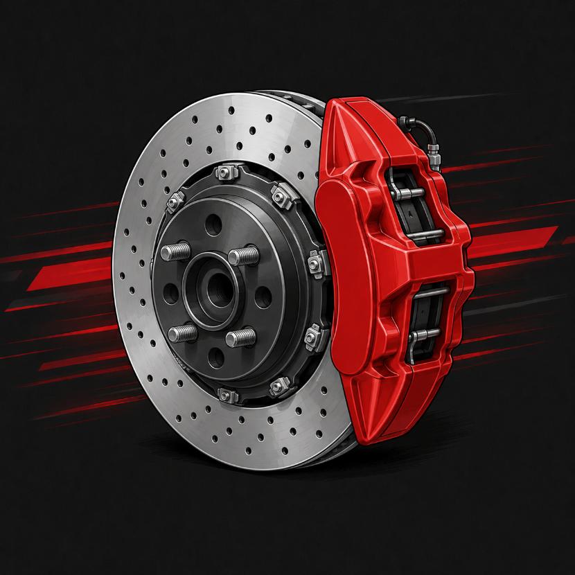 StopTech Trophy brakes