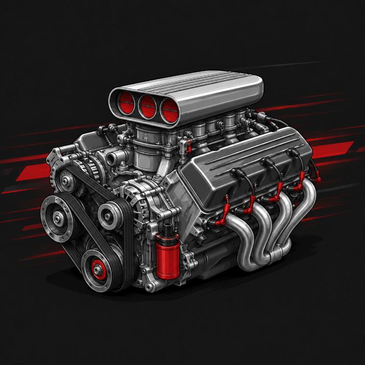 Zytek race engine