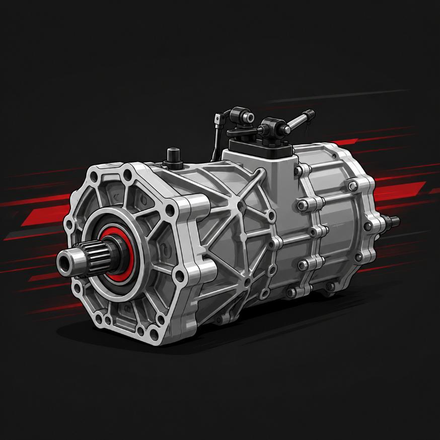 ZF 5DS-25 transaxle