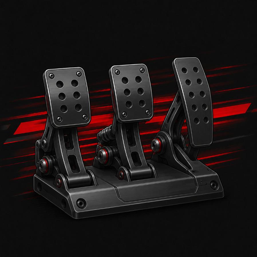 OBP Pro-Race pedal box