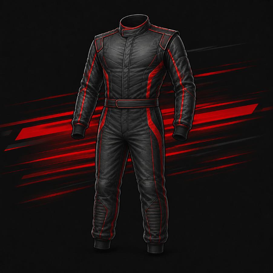 Sparco kart suit