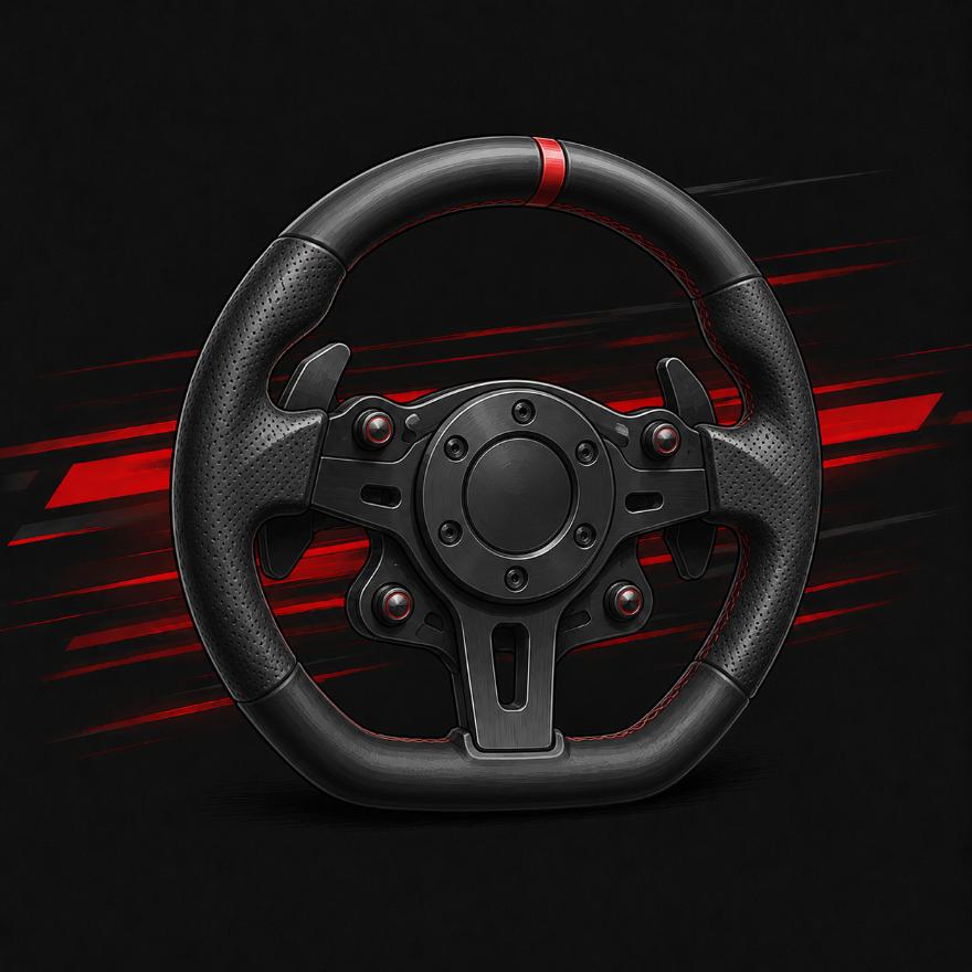 Sparco R383 steering wheel