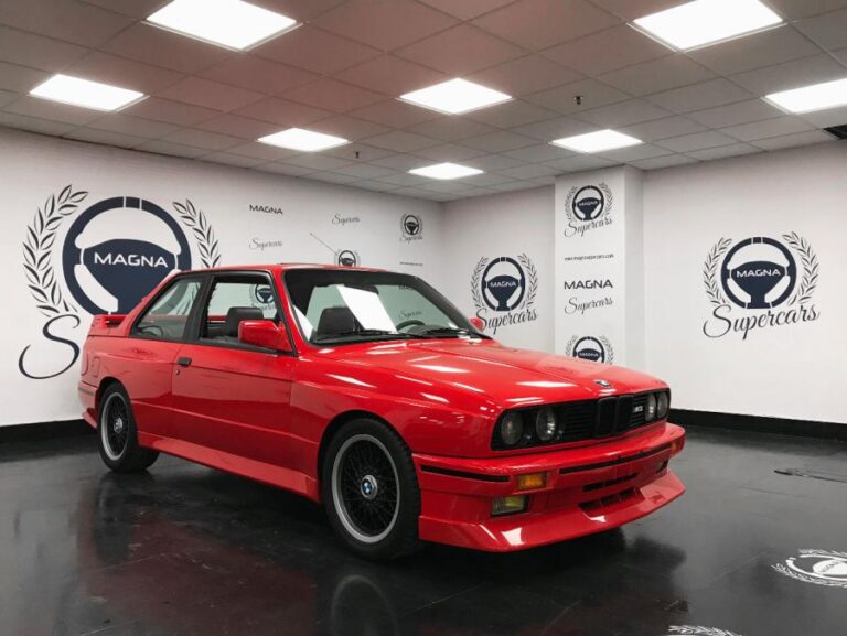 BMW M3 E30 Johnny Cecotto – 197/505 – Matching Number
