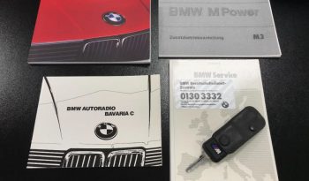 BMW M3 E30 Johnny Cecotto – 197/505 – Matching Number full