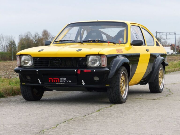 OPEL Kadett C 1978, 220HP 2.0L 16V Rally, track