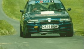 Championship Winning Vauxhall Astra Mk3 GSi 1995.