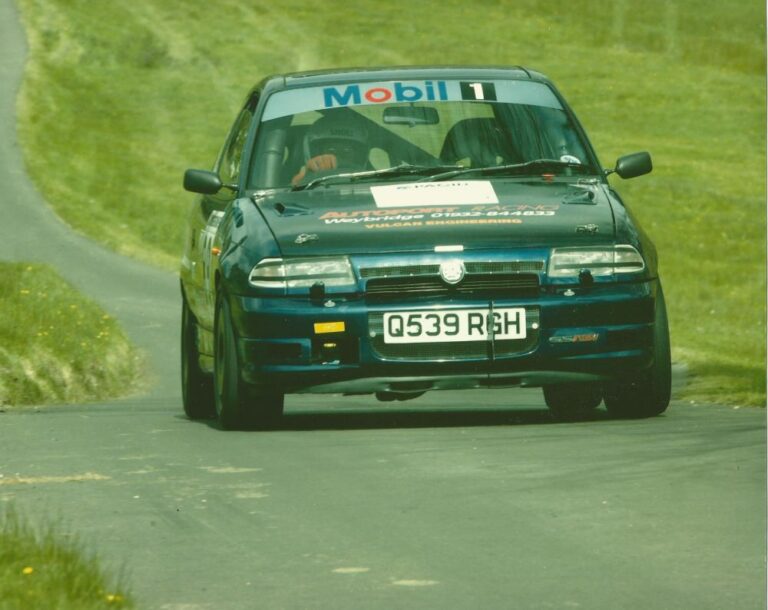 Championship Winning Vauxhall Astra Mk3 GSi 1995.