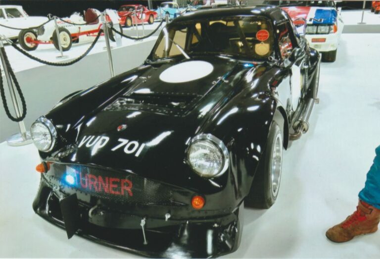 Ex John Miles Autosport Winning Turner Modsports Historic Race Car VUD 701