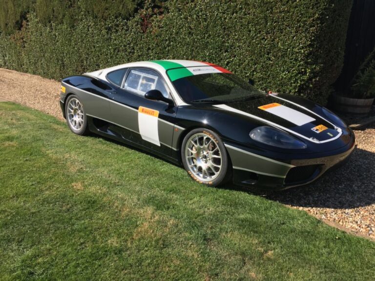 FERRARI 360 MODENA CHALLENGE (RACE/TRACK DAY CAR.)
