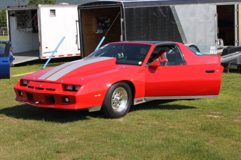 1983 Camaro drag race car