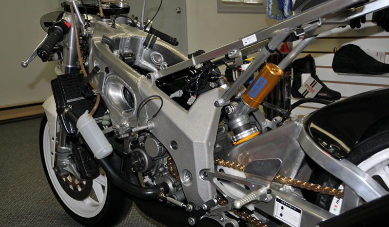 2009 Yamaha TZ250 5KE full