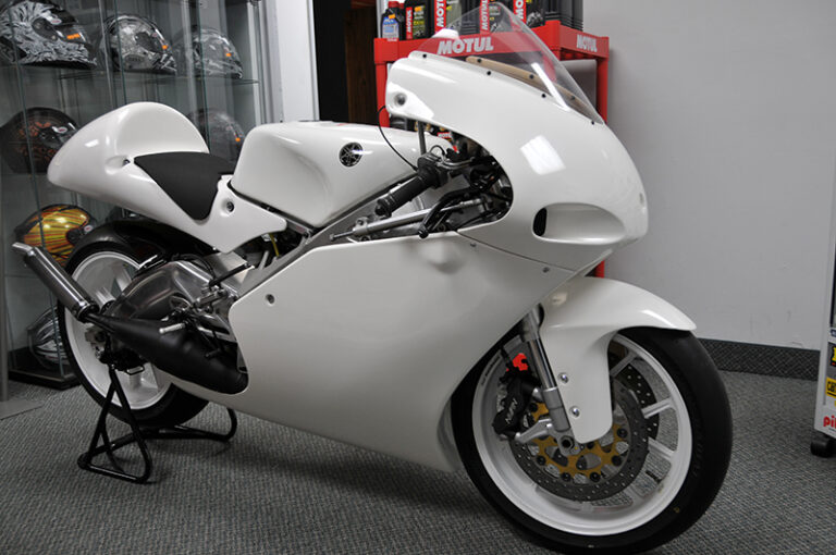 2009 Yamaha TZ250 5KE