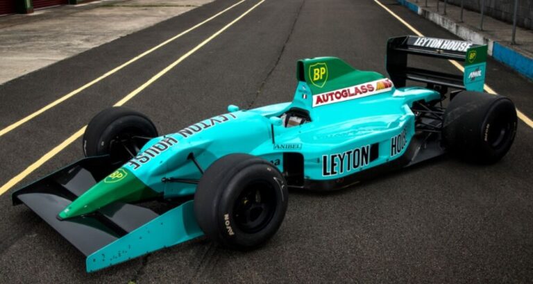 1990 March Formula 1 Leyton House CG901