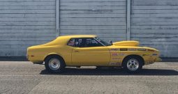 Mustang 1973 Coupe Drag Car