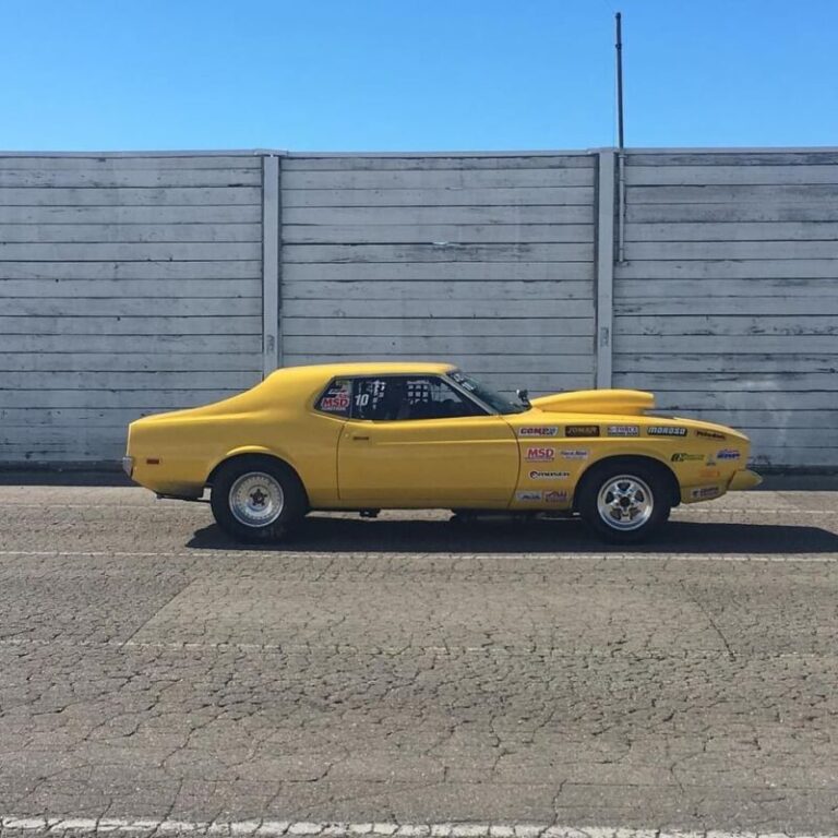Mustang 1973 Coupe Drag Car