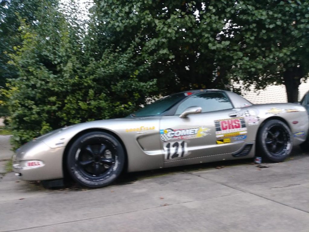 Corvette Sports Car