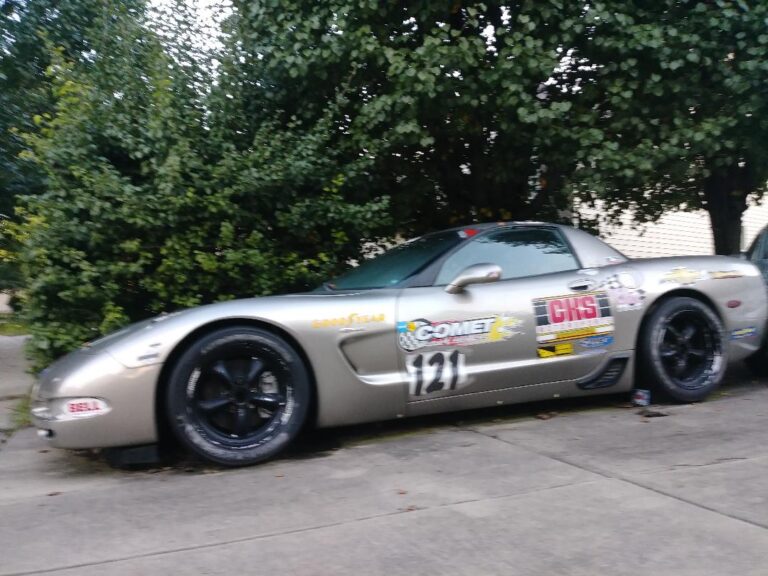Corvette Sports Car