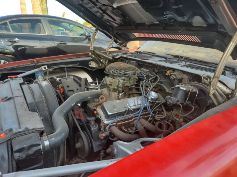 79 Camaro Drag Racer