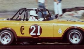 1966 Sunbeam Tiger Race Car