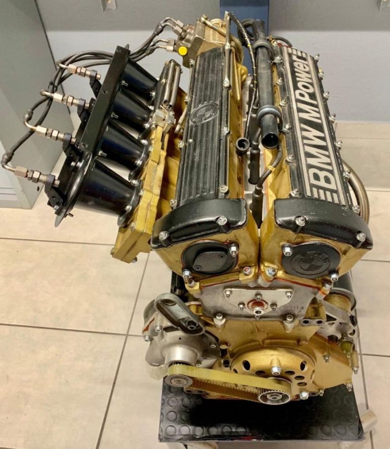 BMW M12/7 1600 Engine