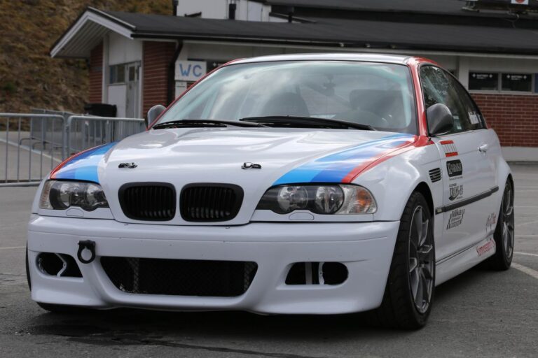 BMW E46 M3 coupe
