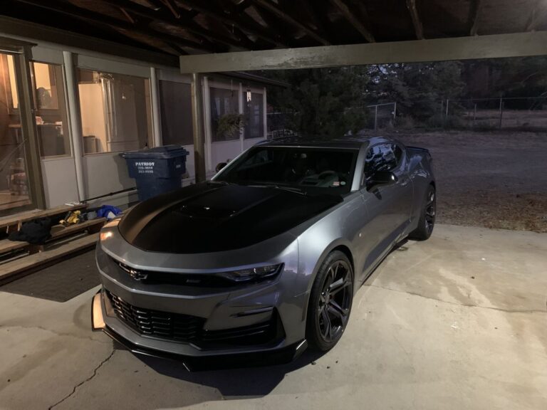 Rare and beautiful Camaro SS