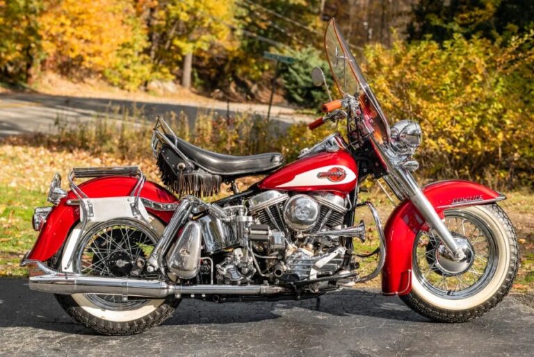 1959 Harley Davidson Duo-Glide FLH