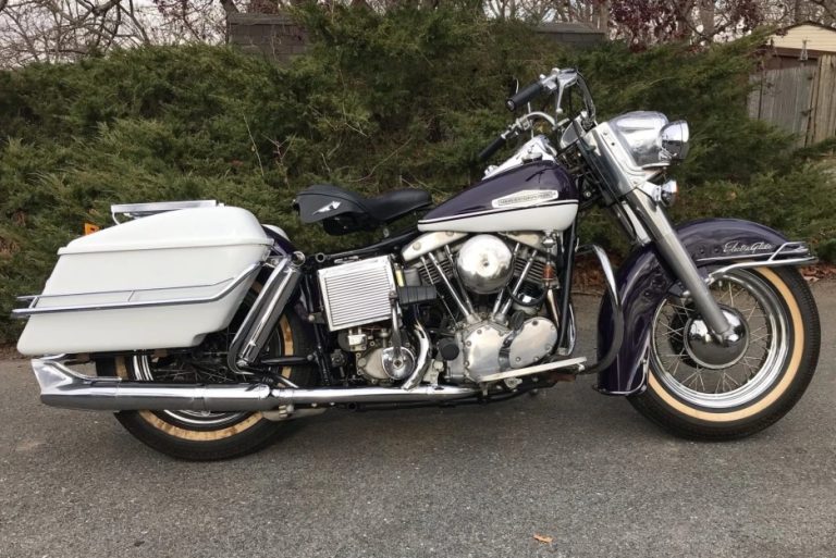 1966 Harley Davidson FLH Electra Glide