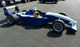 1998 Swift 008/014 Formula Atlantic race car