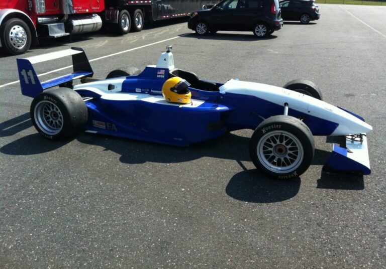 1998 Swift 008/014 Formula Atlantic race car