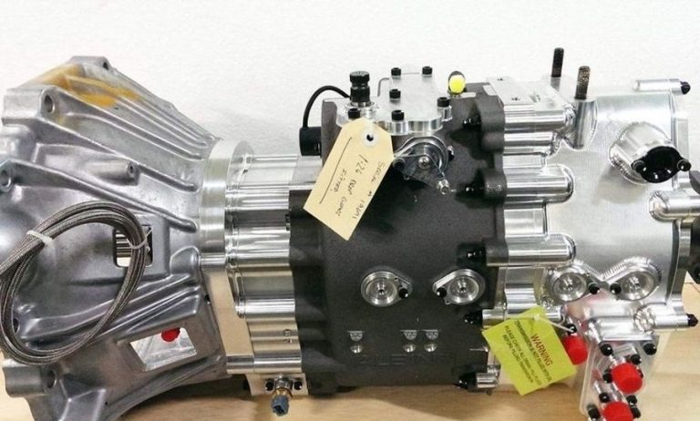 Albins ST6-I sequential gearbox