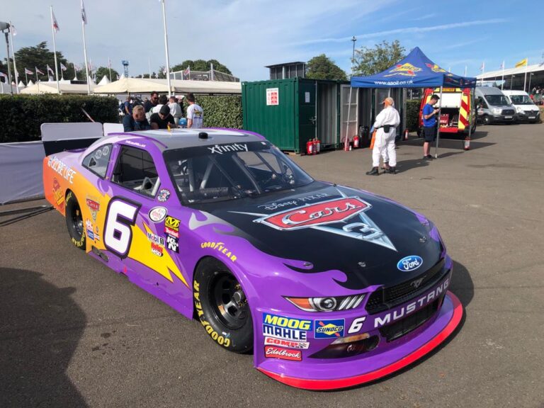 Nascar Ford Mustang Xfinity car
