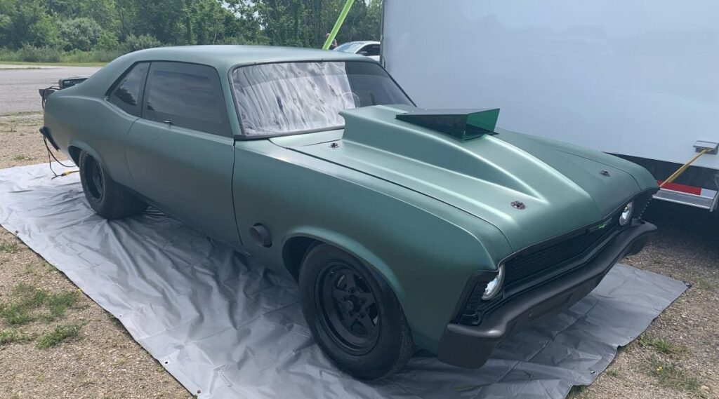 1972 Chevy Nova No Prep/bracket race car