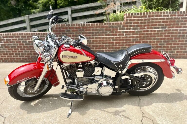 1986 Harley Davidson FLSTC Heritage Softail