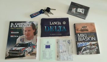 Lancia Delta HF Integrale 16V Martini Racing full