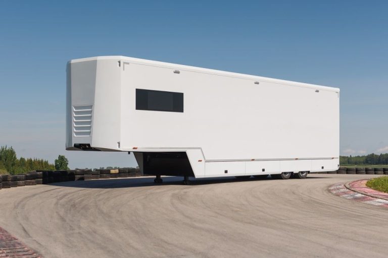 PRO series race trailer by Stella Works