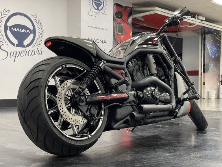 HARLEY V-ROD VRSCA 117HP