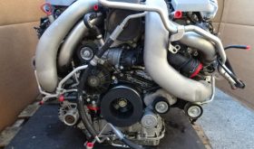 16 Mercedes W463 G63 engine, AMG biturbo V8