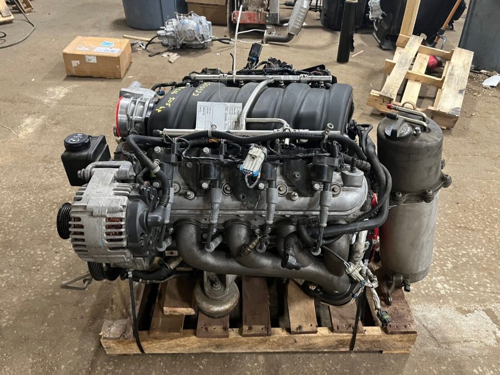 2008 CORVETTE Z06 7.0 LS7 ENGINE LIFTOUT W/ ACCESSORIES & DRY SUMP 59K