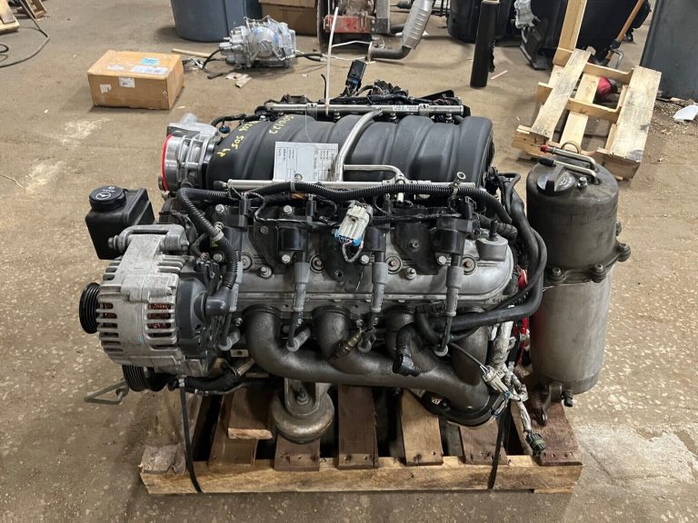 2008 CORVETTE Z06 7.0 LS7 ENGINE LIFTOUT W/ ACCESSORIES & DRY SUMP 59K