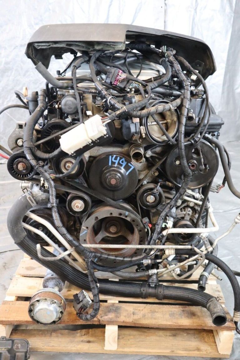 2012 CADILLAC CTS-V 6.2L LSA OEM SUPERCHARGED ENGINE 6L90E AUTO TRANS
