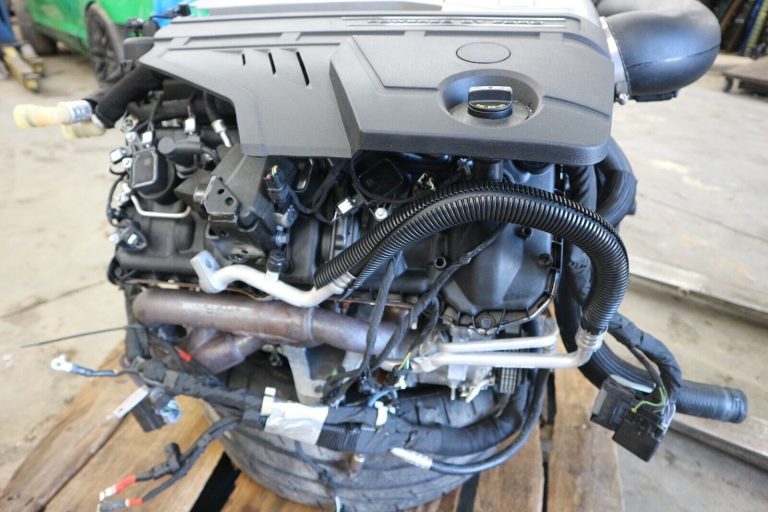 2019 Ford Mustang GT 5.0 Coyote Gen 3 Engine OEM