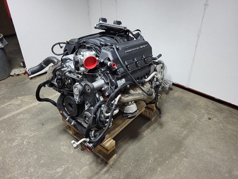 2022 Dodge Charger 6.4L Engine Transmission Complete Dropout 1K Miles OEM