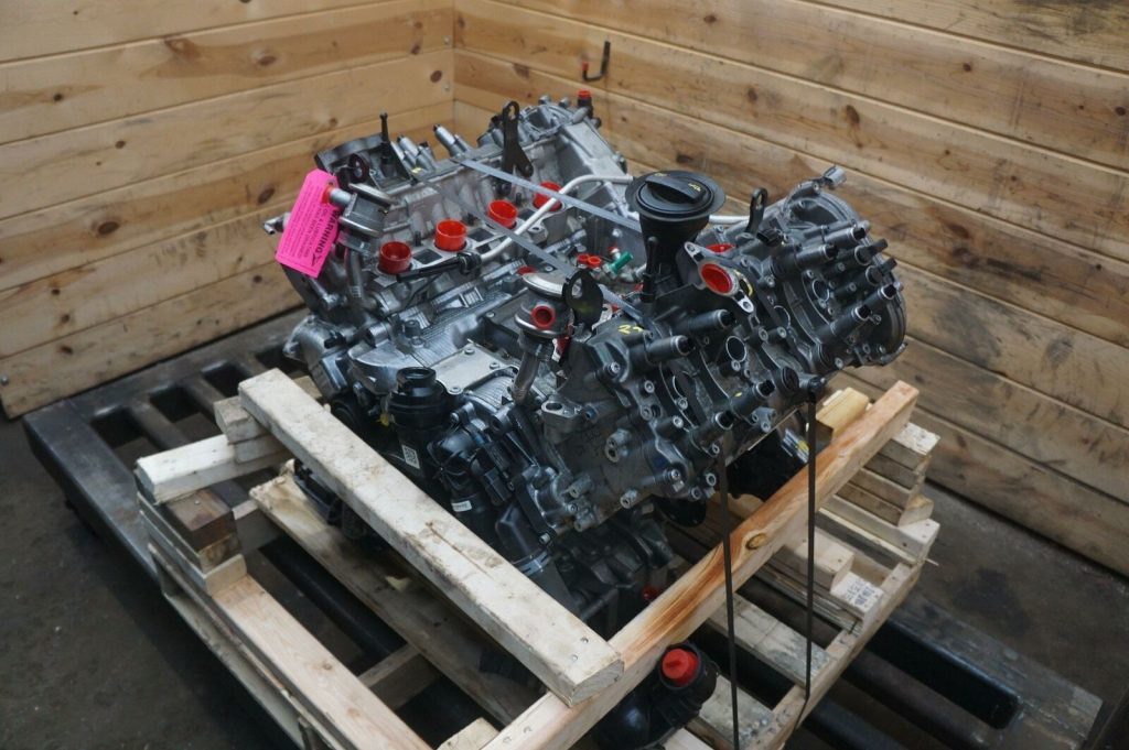 4.0L Twin Turbo V8 (CTGE) Engine Motor Long Block Assembly Audi S6 S7 2016-18