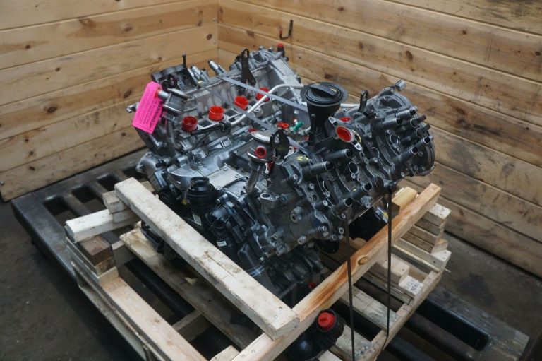 4.0L Twin Turbo V8 (CTGE) Engine Motor Long Block Assembly Audi S6 S7 2016-18
