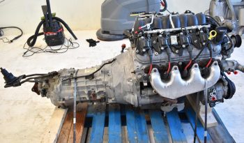 CADILLAC CTS-V (Engine & 6 Speed Tremec Manual Transmission Liftout) 6.0L LS2 full