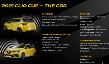 RENAULT CLIO CUP V full