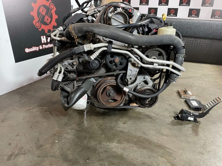 JEEP GRAND CHEROKEE SRT 2006-2010 OEM 6.1L HEMI AWD ENGINE TRANSMISSION SWAP 86K