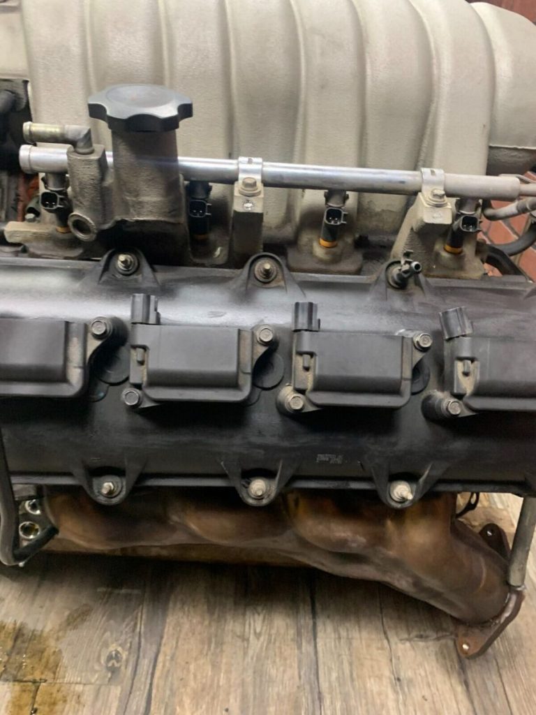 JEEP GRAND CHEROKEE SRT8 2006-2010 OEM 6.1L HEMI ENGINE LONGBLOCK TESTED!