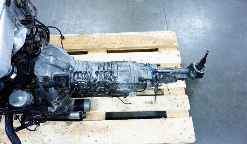 Mazda RX-7 13B Turbo 1.3L Rotary Engine and 5-Speed Transmission
